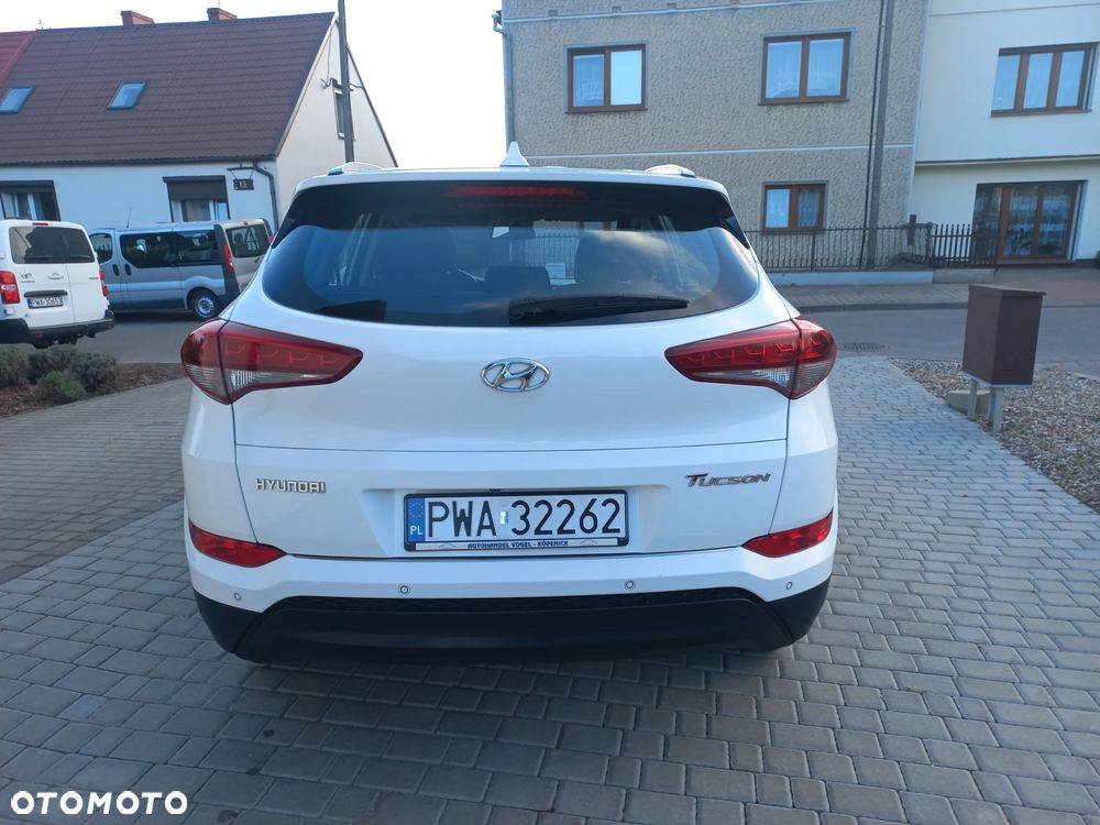 Hyundai Tucson blue 1.7 CRDi 2WD DCT Style - 15