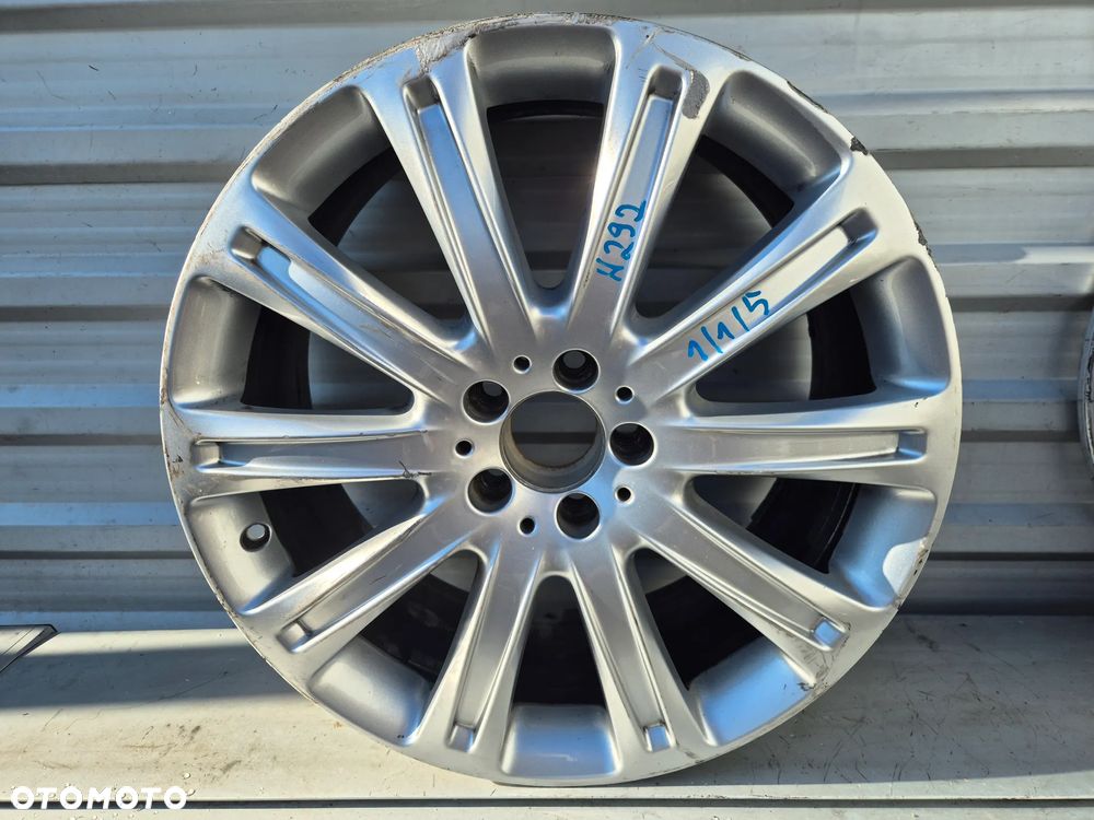 Felga aluminiowa alufelga Mercedes GLE 292 W292 A292 ET53 5x112 - 1