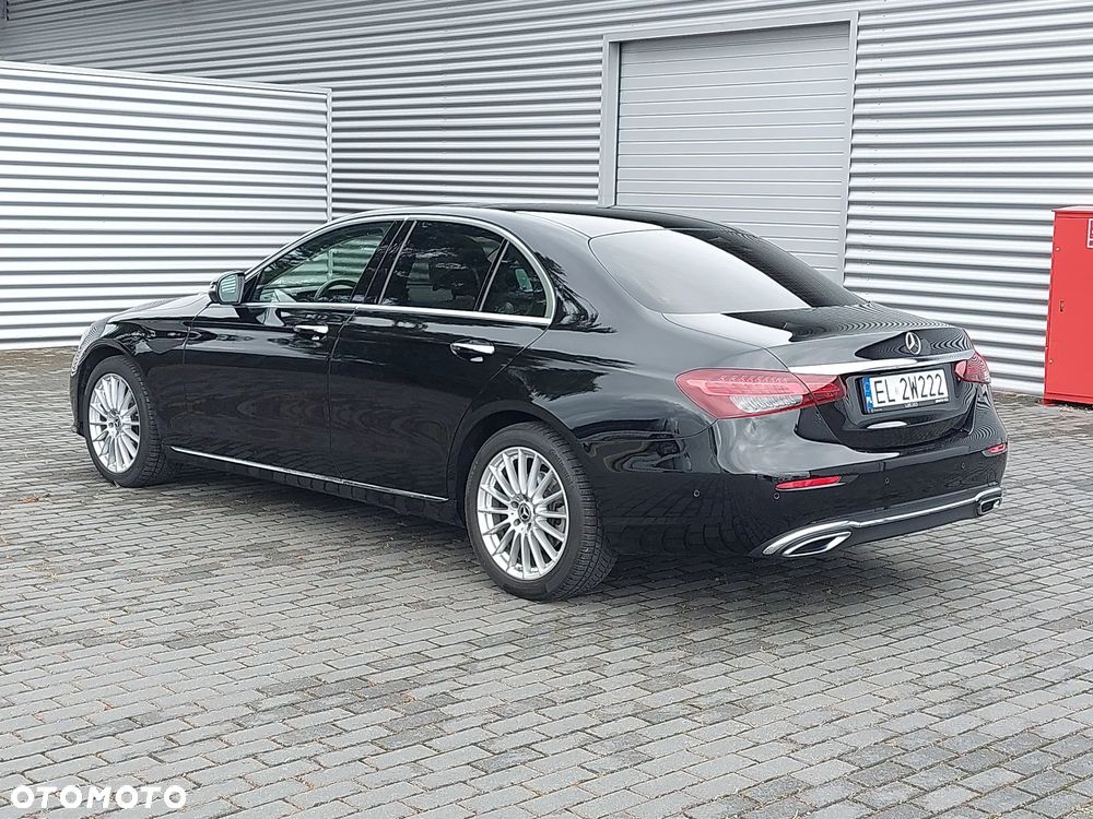Mercedes-Benz Klasa E 220 d 4-Matic Avantgarde - 3