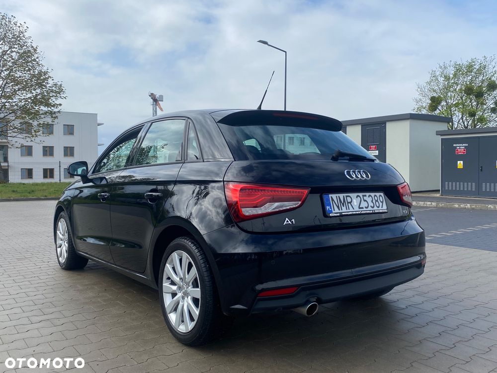 Audi A1 Sportback 1.4 TDI (ultra) - 8