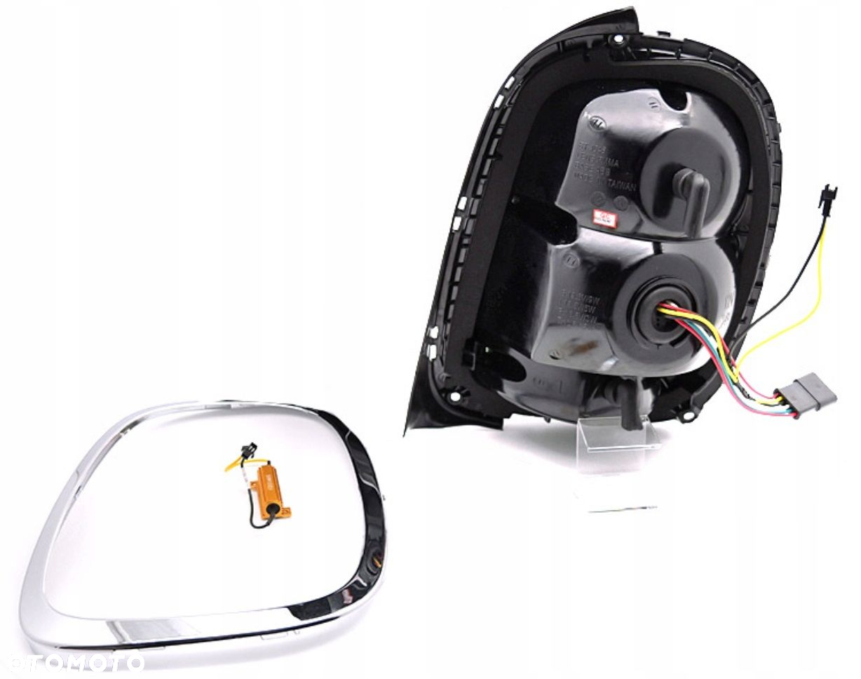 Lampy tyl kpl Led Tuning Smoke Dymione Mini Cooper f55 f56 f57 2014-2017 - 6