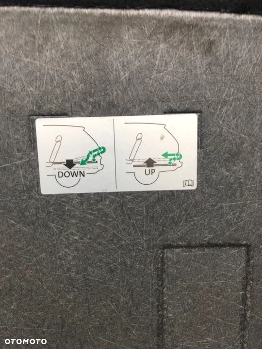 PODWOJNA PODLOGA BAGAZNIKa kombi passat b8 komplet - 2