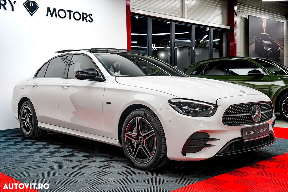 Mercedes-Benz E 300 9G-TRONIC AMG Line - 9