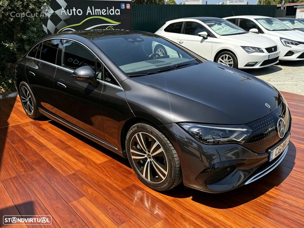 Mercedes-Benz EQE 350+ Edition - 8