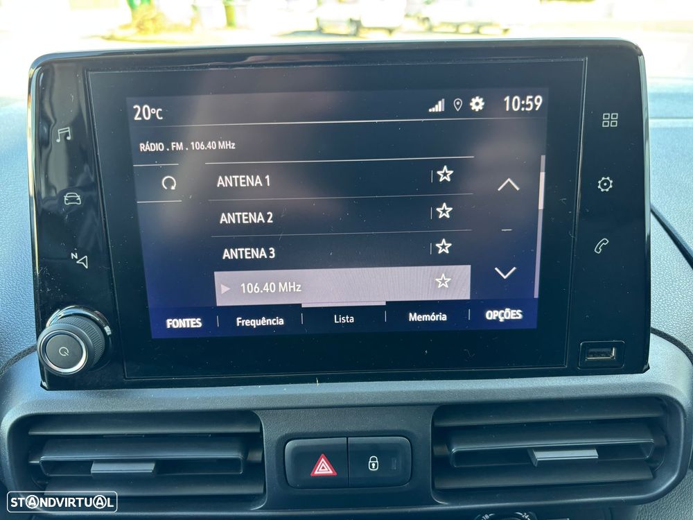 Opel Combo 1.5 102cv 3 LUG - LONGA - AC - IVA DEDUTÍVEL - 54