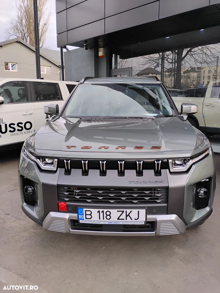 SsangYong Torres 1.5 T-GDi 2WD Automatik Sapphire - 32