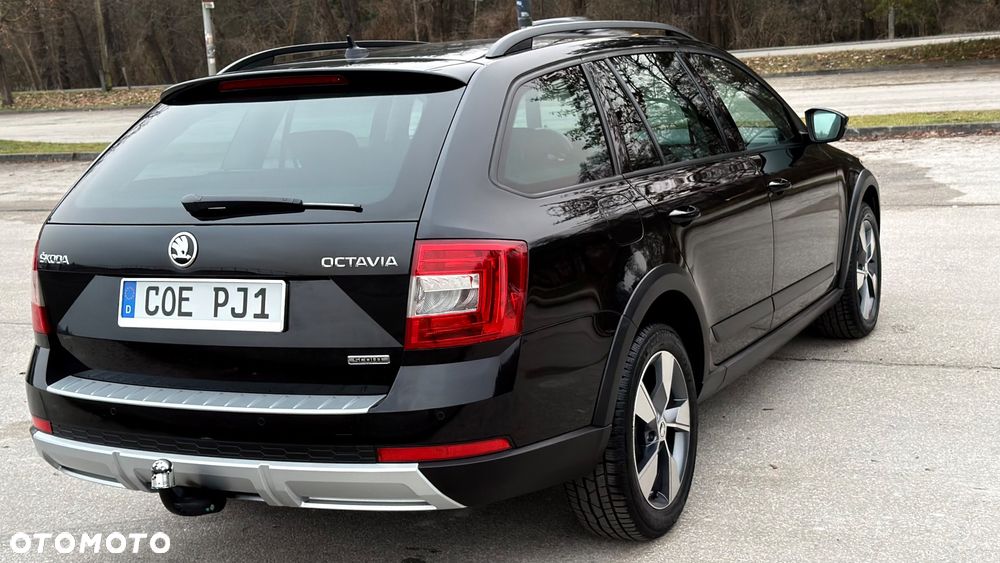 Skoda Octavia 2.0 TDI 4x4 DSG Scout - 12