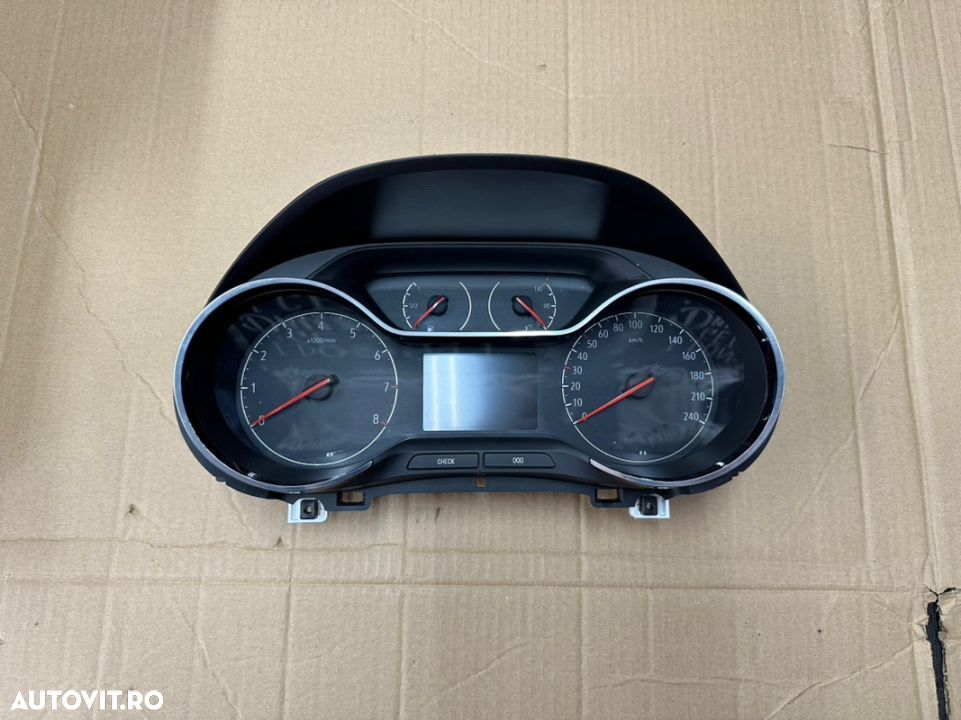 Ceasuri bord , kilometraj OPEL CROSSLAND x, ASTRA K,  CORSA E , MOKKA , GRANDLAND X an 2017 - 1
