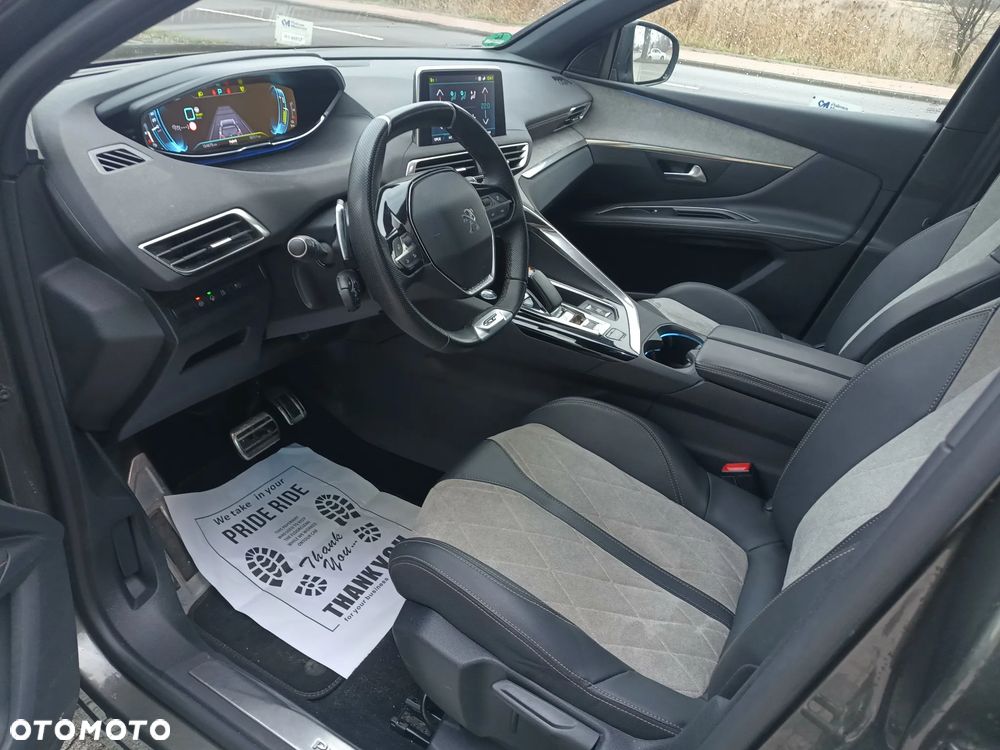 Peugeot 3008 PureTech 180 Stop & Start GPF EAT8 GT - 8