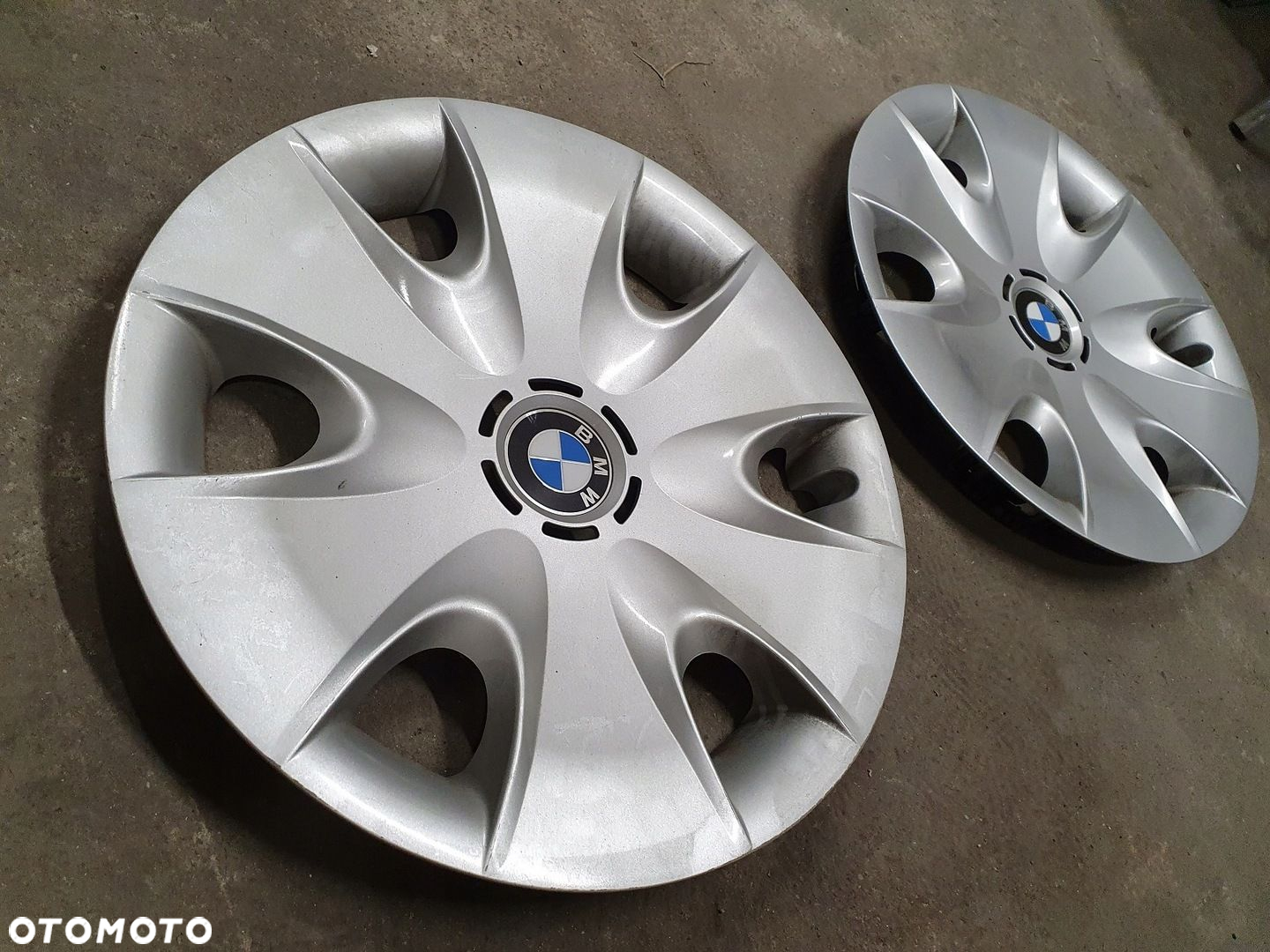 ORYGINALNY KOŁPAK 16 CALI R16 BMW 1 3 E90 E91 E82 E87 14121810 - 2