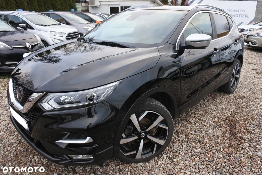 Nissan Qashqai 1.2 DIG-T Xtronic TEKNA+ - 2