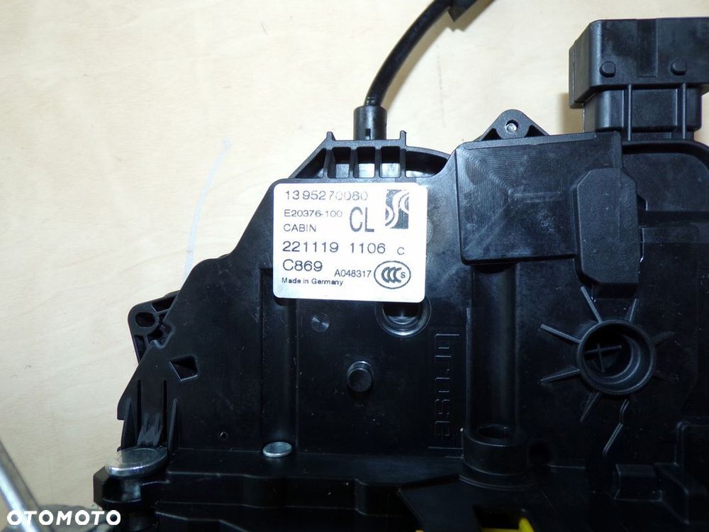 DUCATO JUMPER BOXER 14- ZAMEK DRZWI przednie lewe nowy orginał 1395270080 - 4