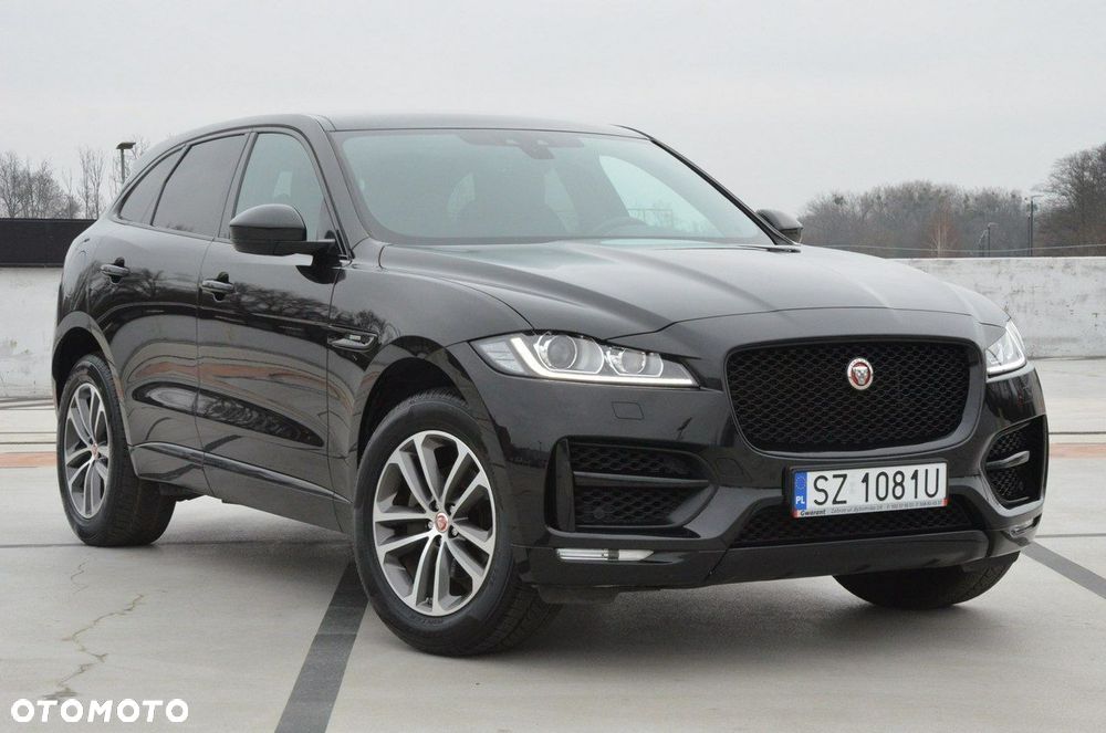 Jaguar F-Pace 2.0 i4P AWD R-Sport - 3