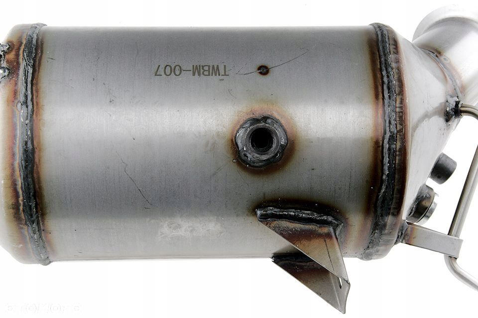 FILTR CZĄSTEK STAŁYCH DPF BMW 1 F20 114D 116D 118D - 10