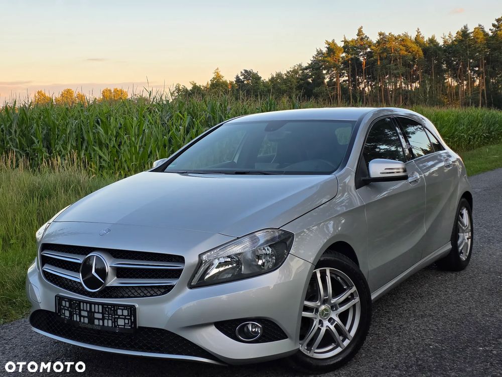 Mercedes-Benz Klasa A 180 (BlueEFFICIENCY) Urban - 11