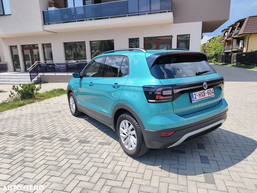 Volkswagen T-Cross 1.0 TSI OPF DSG Style - 2