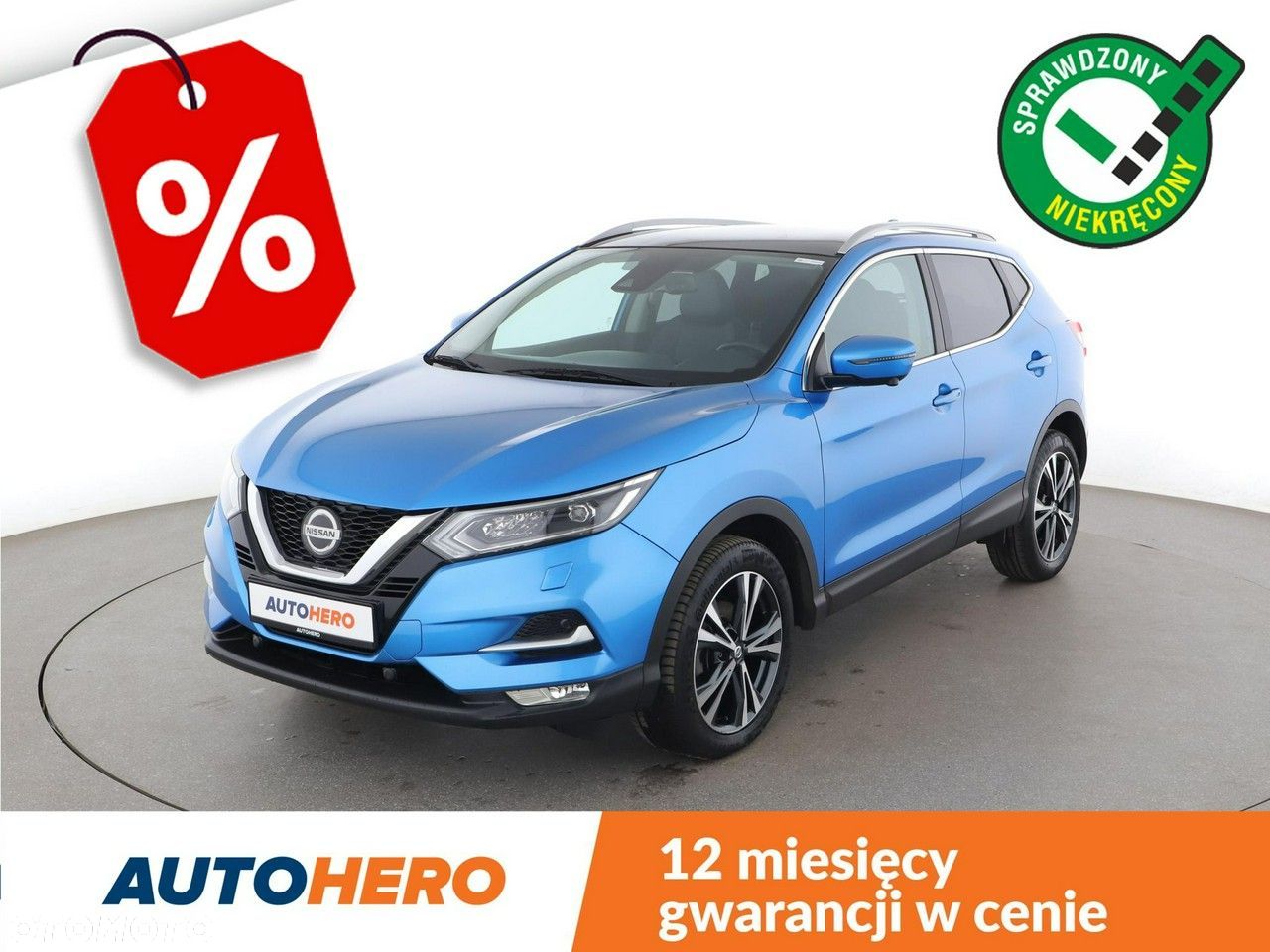 Nissan Qashqai 1.2 DIG-T N-Connecta - 1