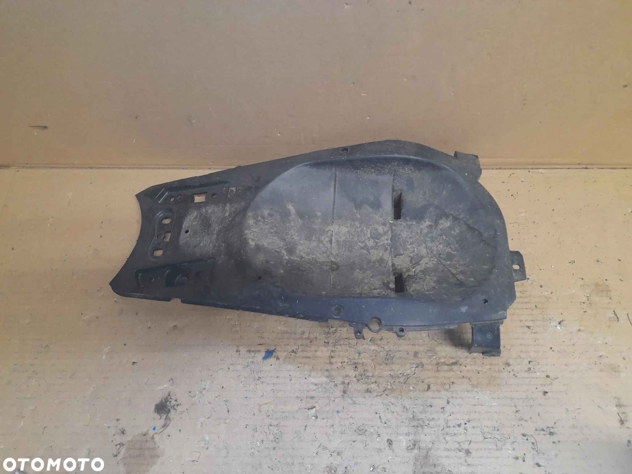 Kawasaki 650R 650 Ninja 06-08 Tylna osłona błotnika Błotnik Taca Osłona 350230076 - 5