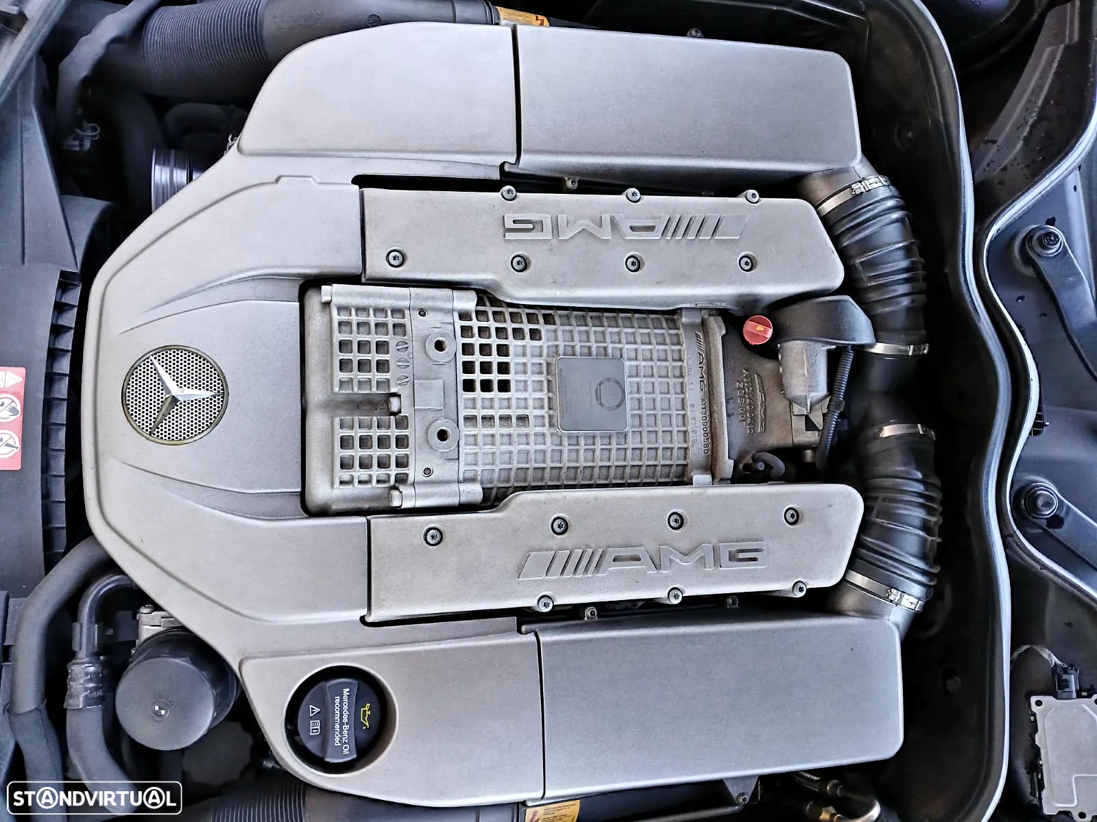 Mercedes-Benz CLS 55 AMG Auto - 7