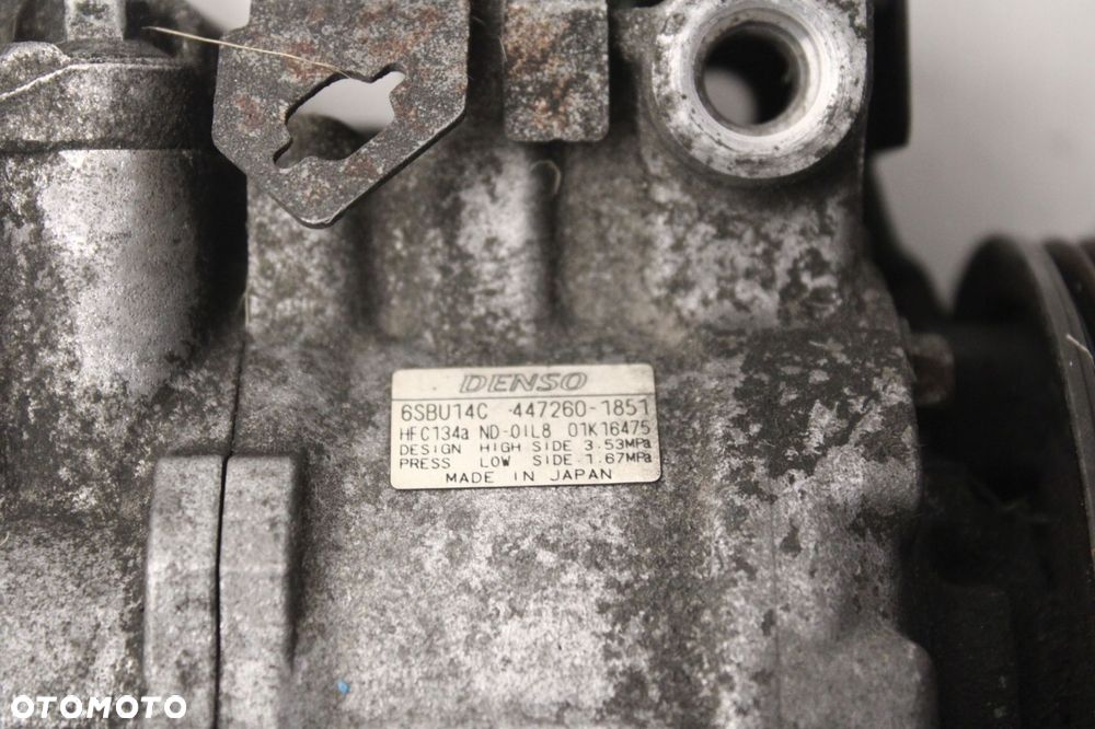 bmw 3 e90 2.0 d kompresor sprężarka klimatyzacji 447260-1851 - 4