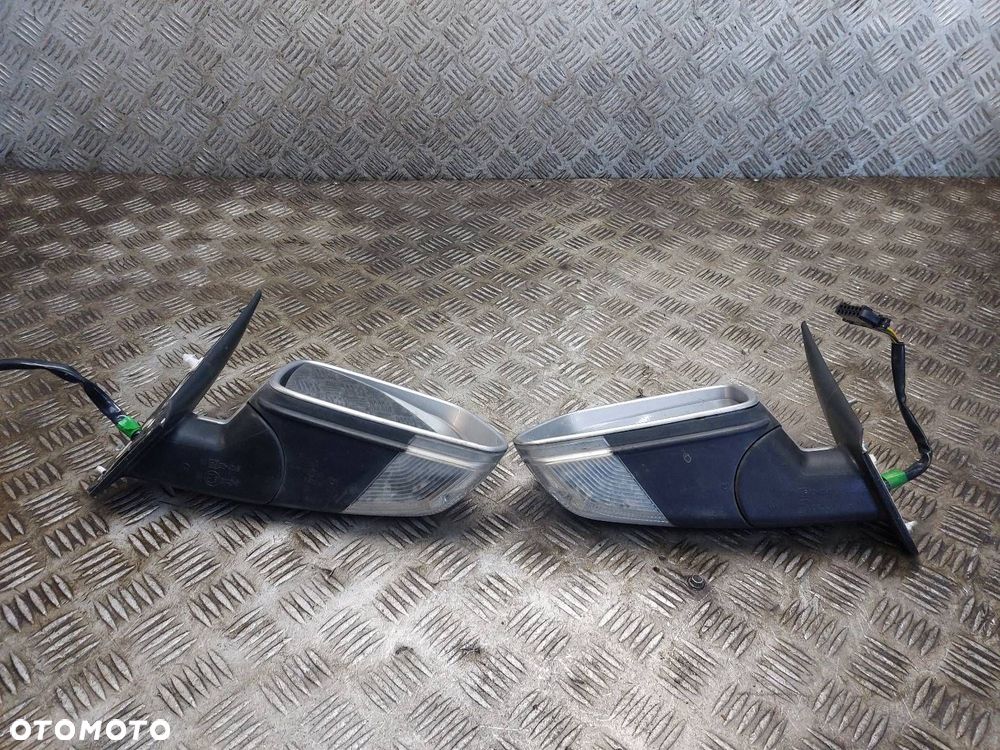 LUSTERKO LEWE + PRAWE ELEKTRYCZNE SKODA OCTAVIA II 9156 6 PIN EU - 4