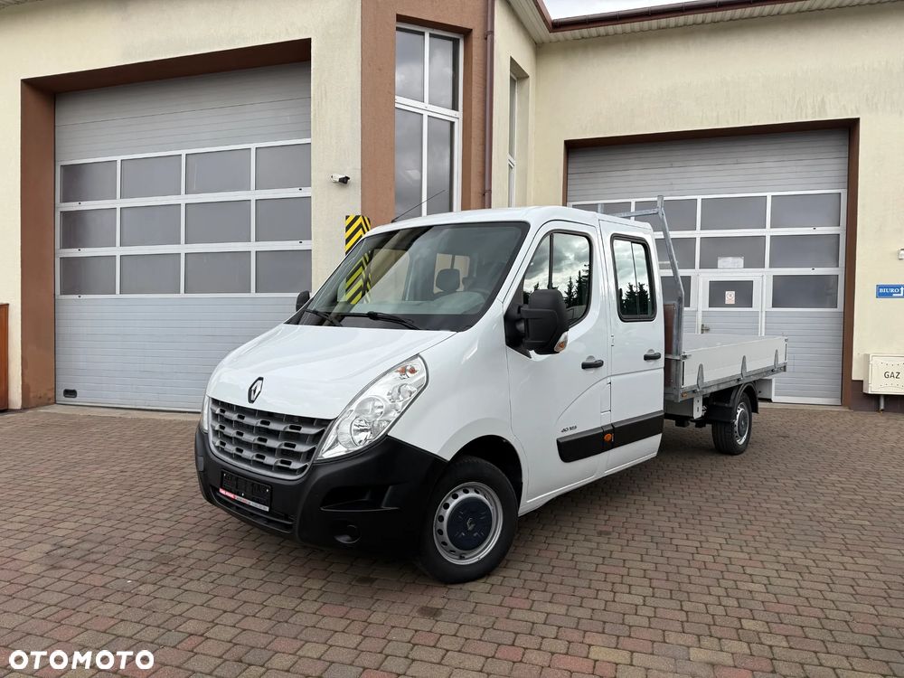 Renault Master Doka Skrzyniowy 125-konny - 27