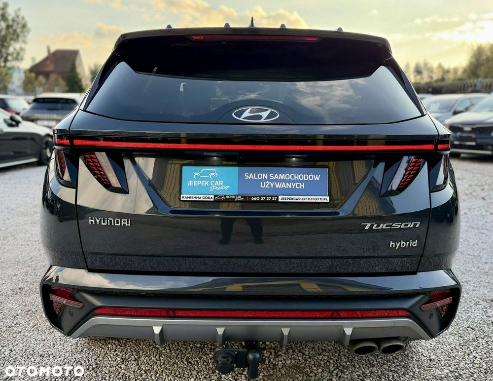 Hyundai Tucson 1.6 T-GDi HEV 2WD N Line - 3