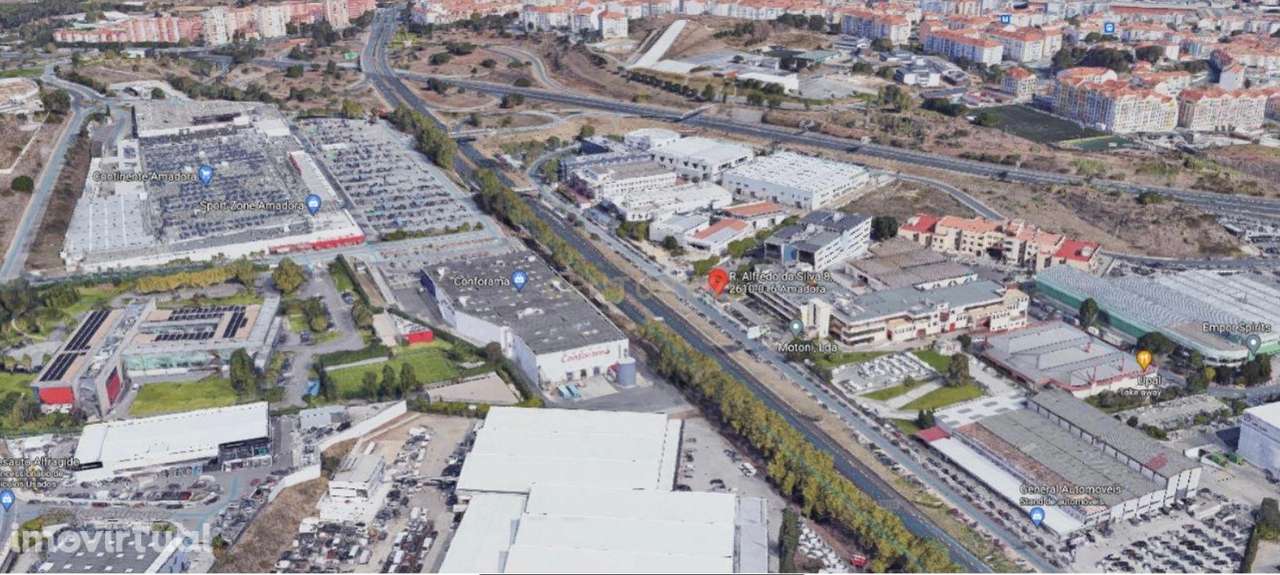 Escritório em Condomínio Fechado com Segurança 24 horas - Alfragide - Grande imagem: 3/15