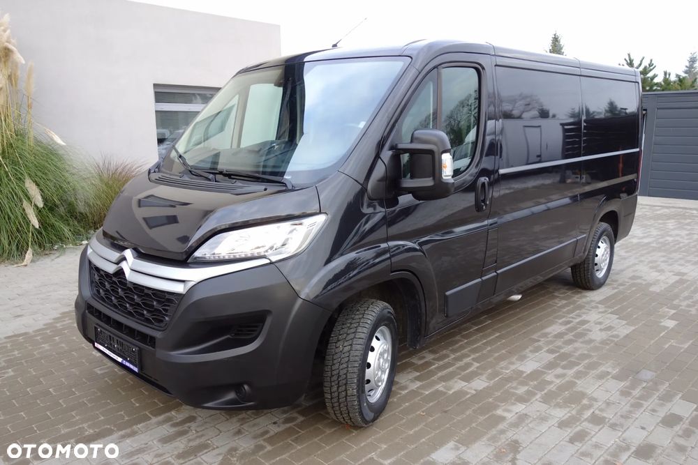 Citroën Jumper 2.2 bluehdi 140 KM L2H1 Klima Webasto Kamera - 17