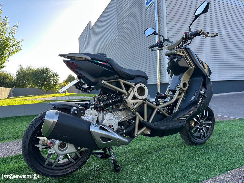 Italjet Dragster 125 - 8