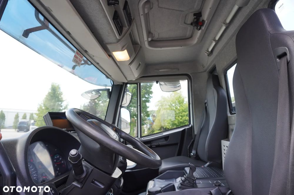 Iveco Eurocargo 120-250 4×2 / 90 tys. km / NOWA 3-stronna wywrotka_257786 - 25