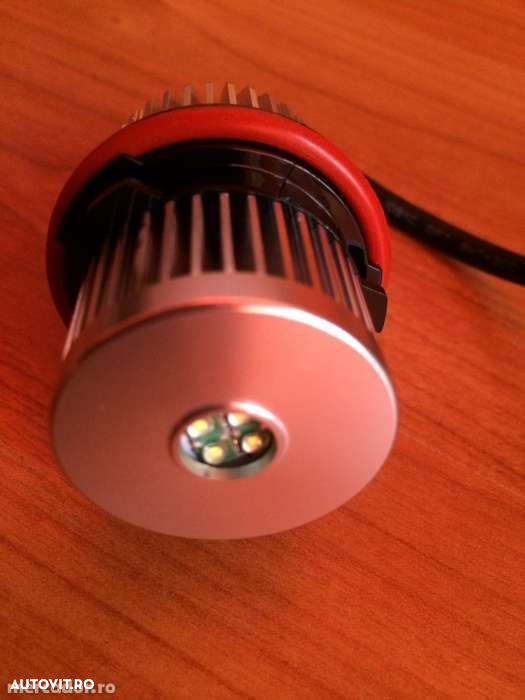Led marker 25W(4x6,25W) Angel Eyes BMW E39 E53 E60 E63 E64 E65 E66 E87  CALITATE PREMIUM ⭐️⭐️⭐️⭐️⭐️ - 5