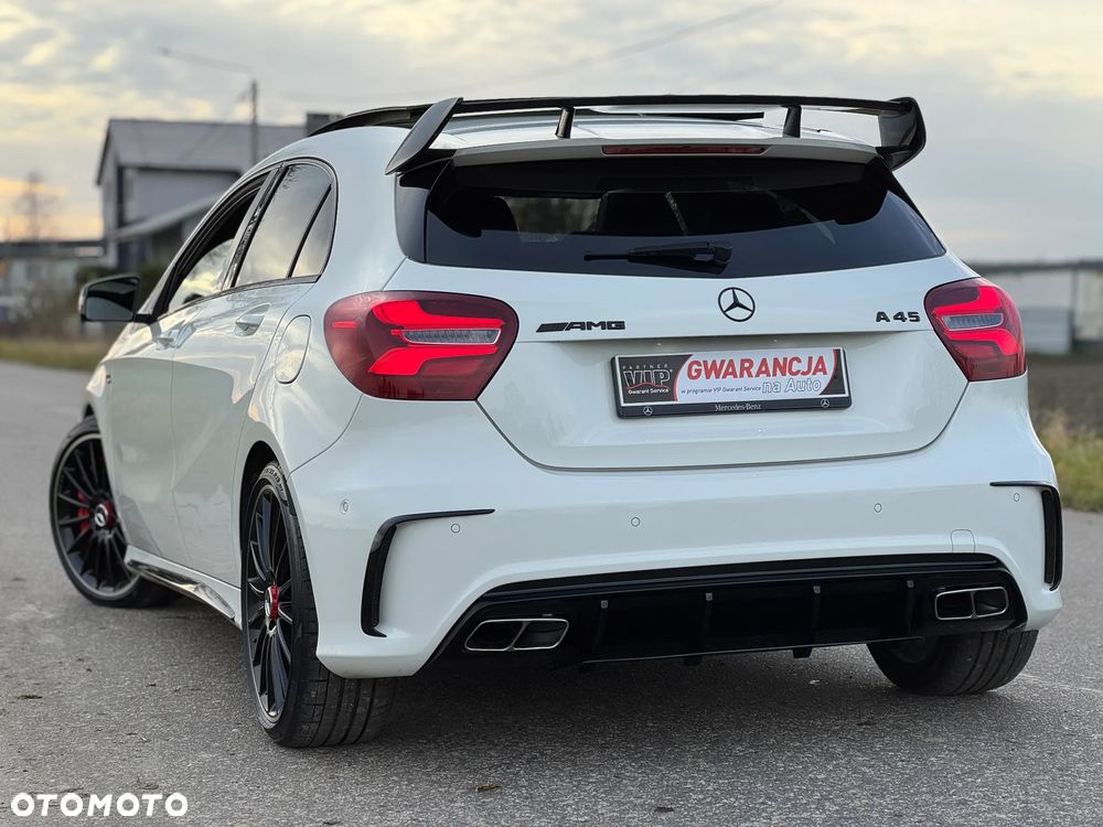 Mercedes-Benz Klasa A AMG 45 4-Matic - 16