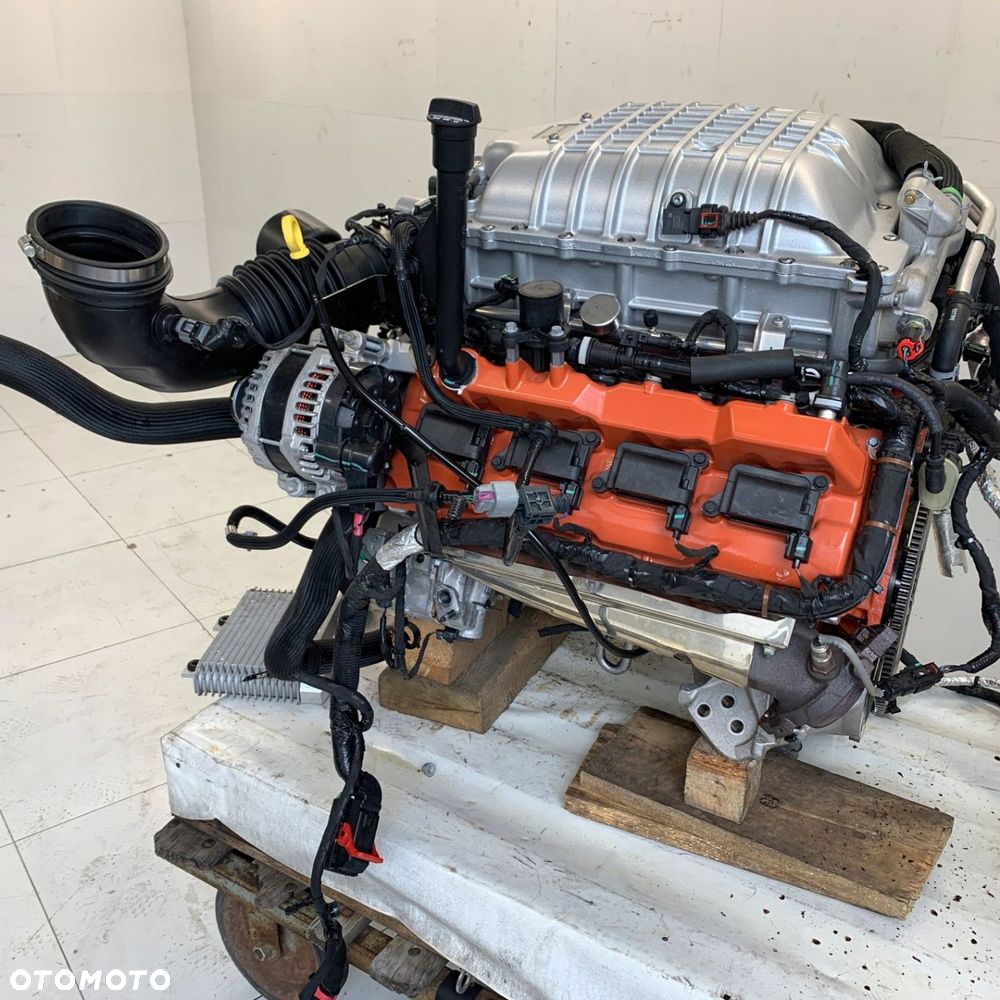 Silnik komple DODGE RAM 1500 V TRX Supercharger 6.2L V8 SRT Hellcat ESD 24r - 7