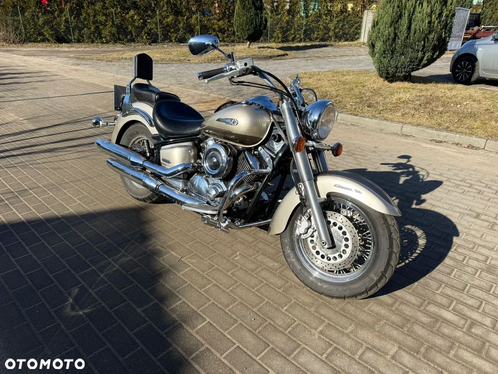 Yamaha Drag Star - 1