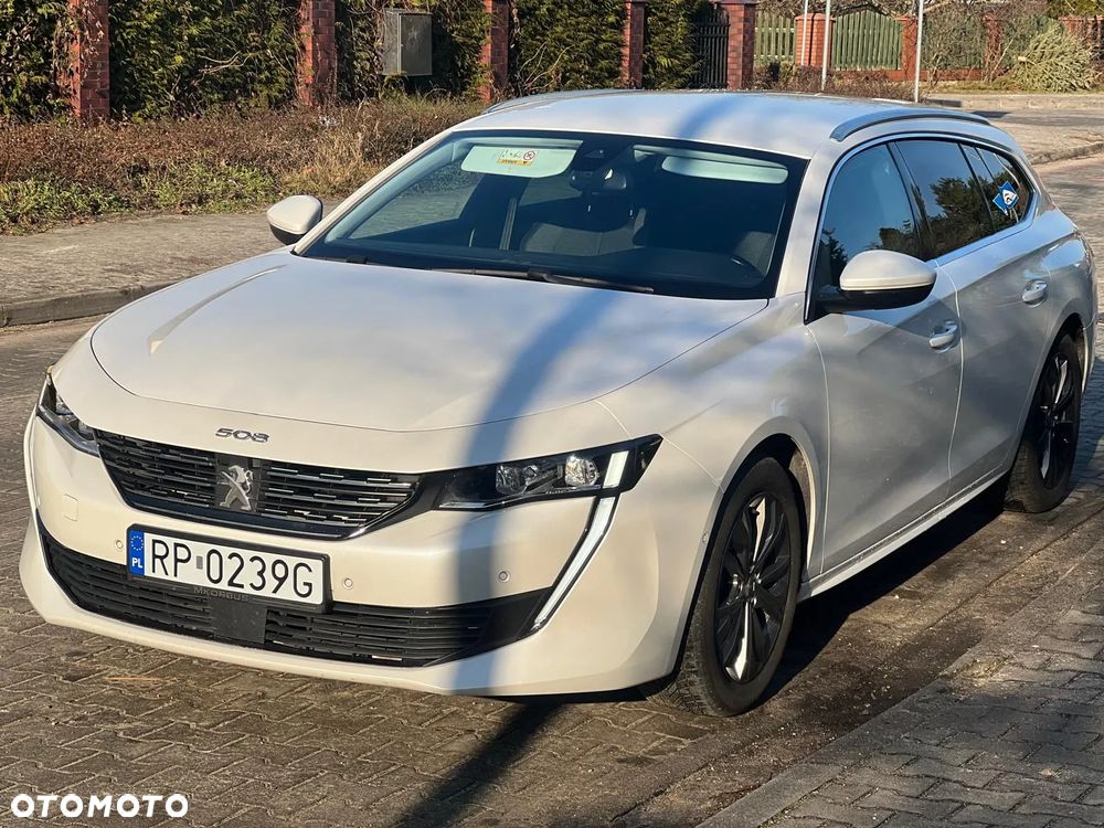 Peugeot 508 BlueHDi 130 EAT8 GT - 2