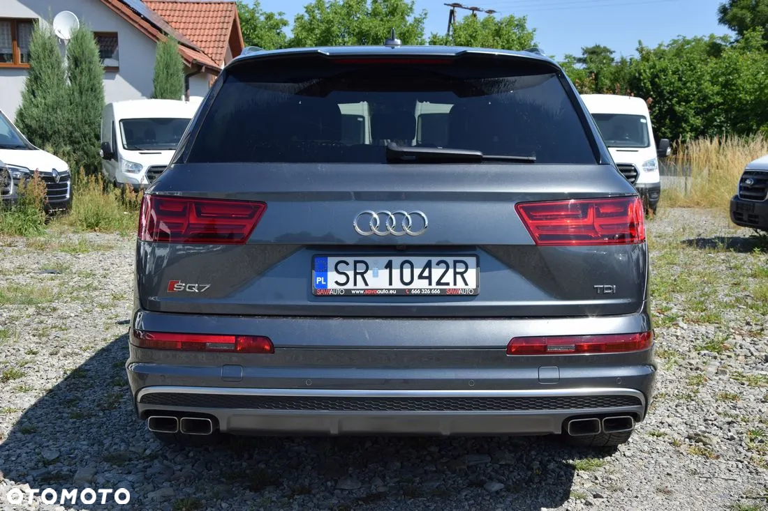 Audi SQ7 4.0 TDI Quattro Tiptronic - 9