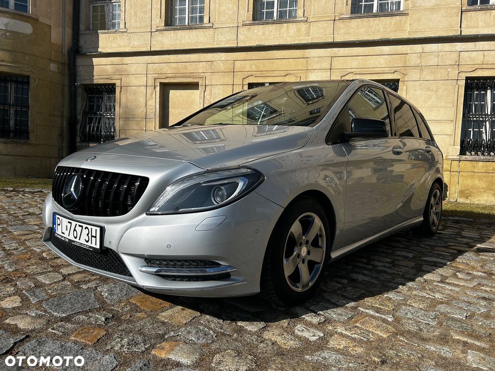 Mercedes-Benz Klasa B 180 CDI - 10