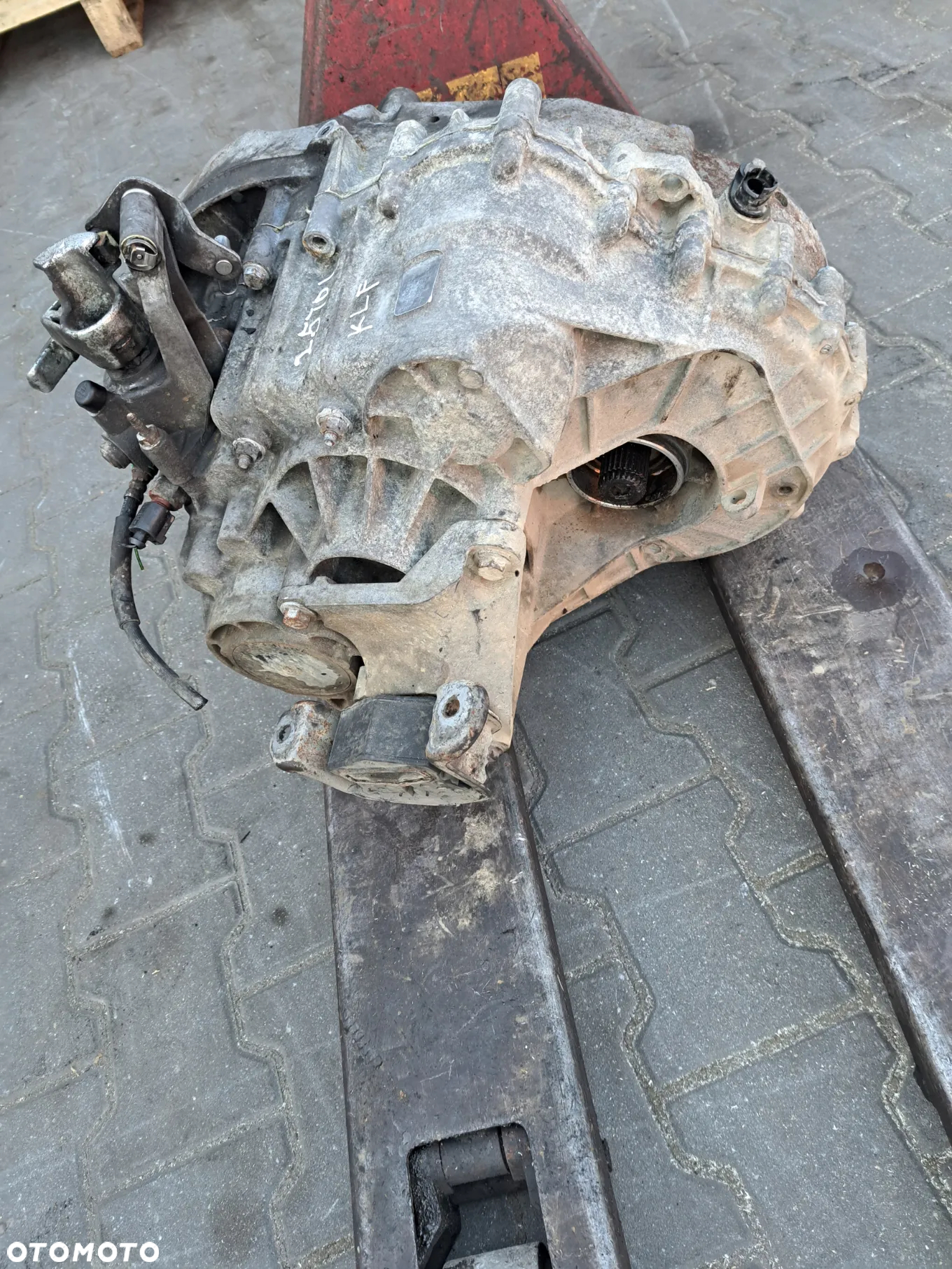 Skrzynia biegów KLF Volkswagen Transporter T5 4x4 2.5 tdi - 5