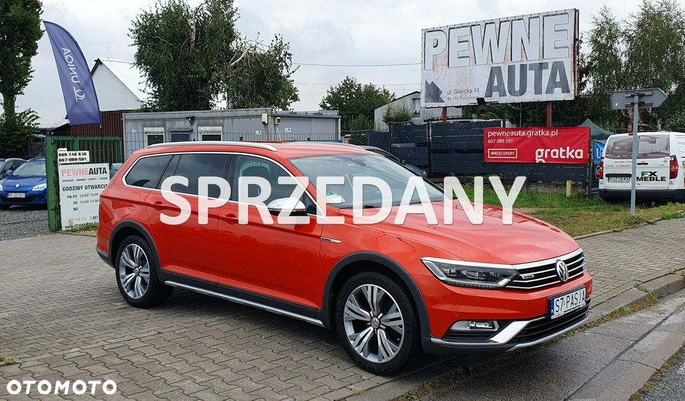 Volkswagen Passat Alltrack