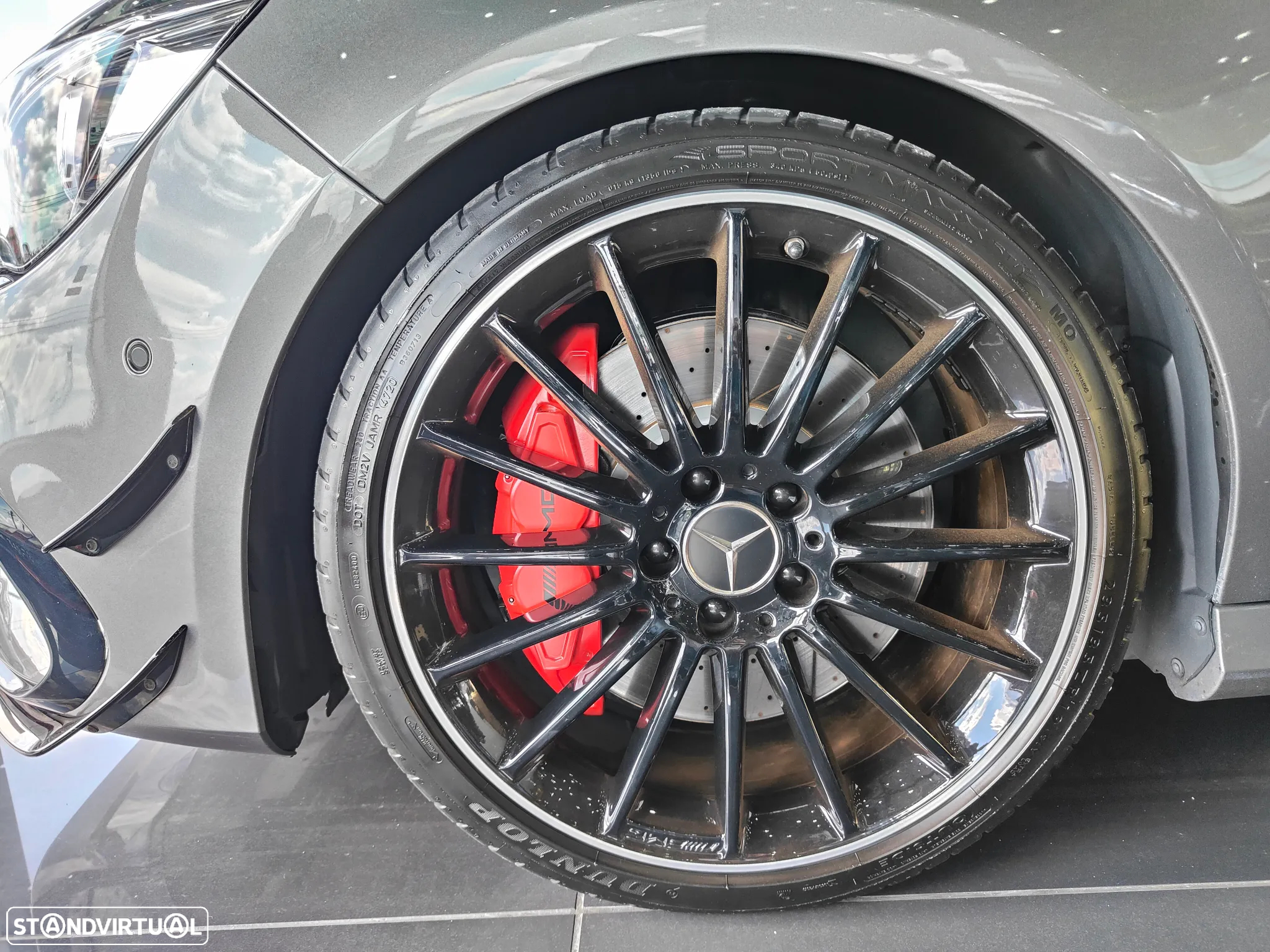 Mercedes-Benz CLA 45 AMG 4Matic Shooting Brake 7G-DCT - 41