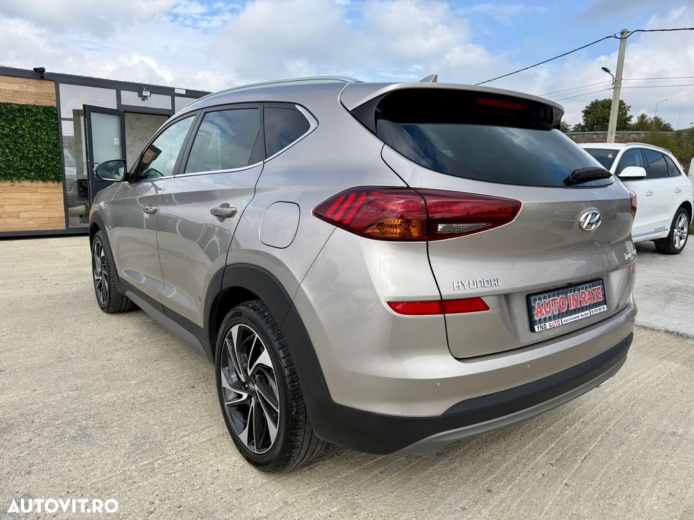 Hyundai Tucson blue 1.6 CRDi 2WD DCT Advantage+ - 3