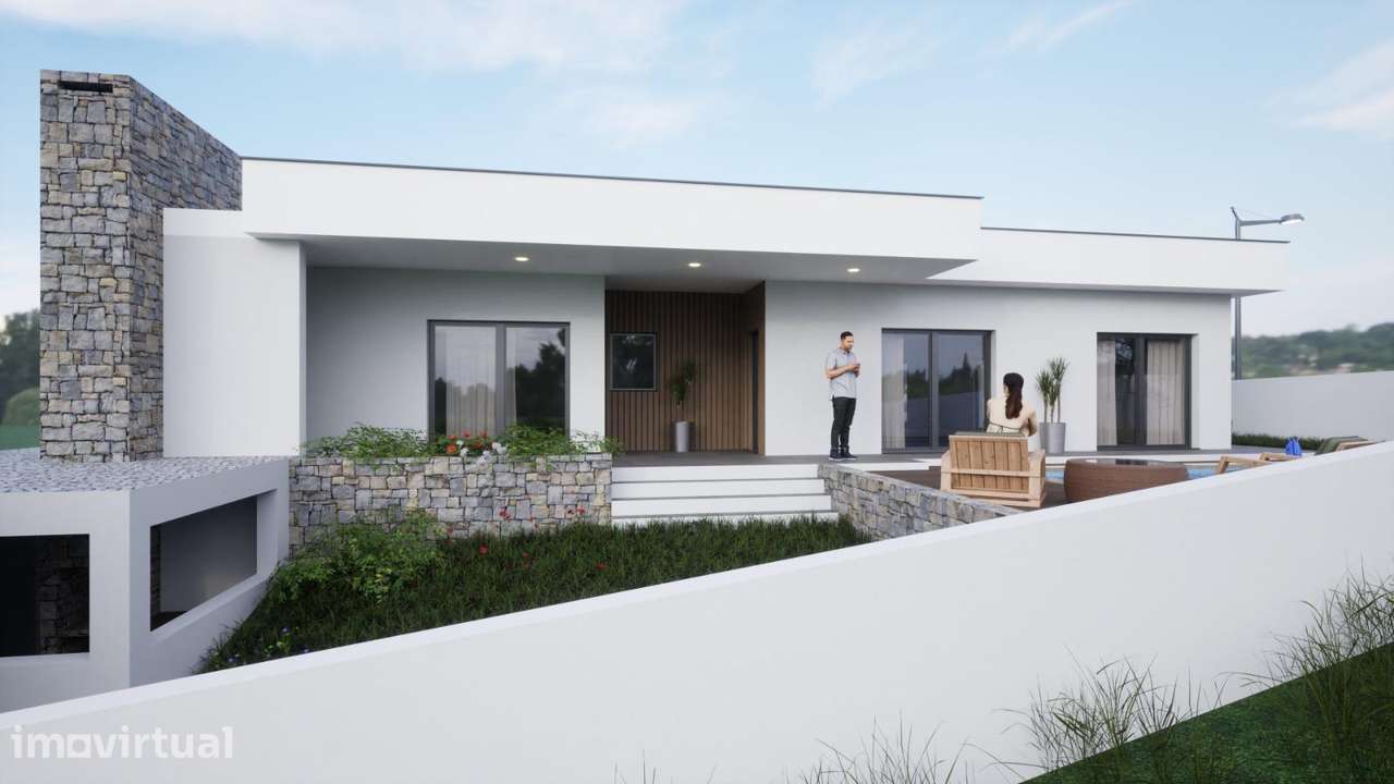 Moradia Térrea Moderna com Piscina | Torres Vedras - Grande imagem: 4/37