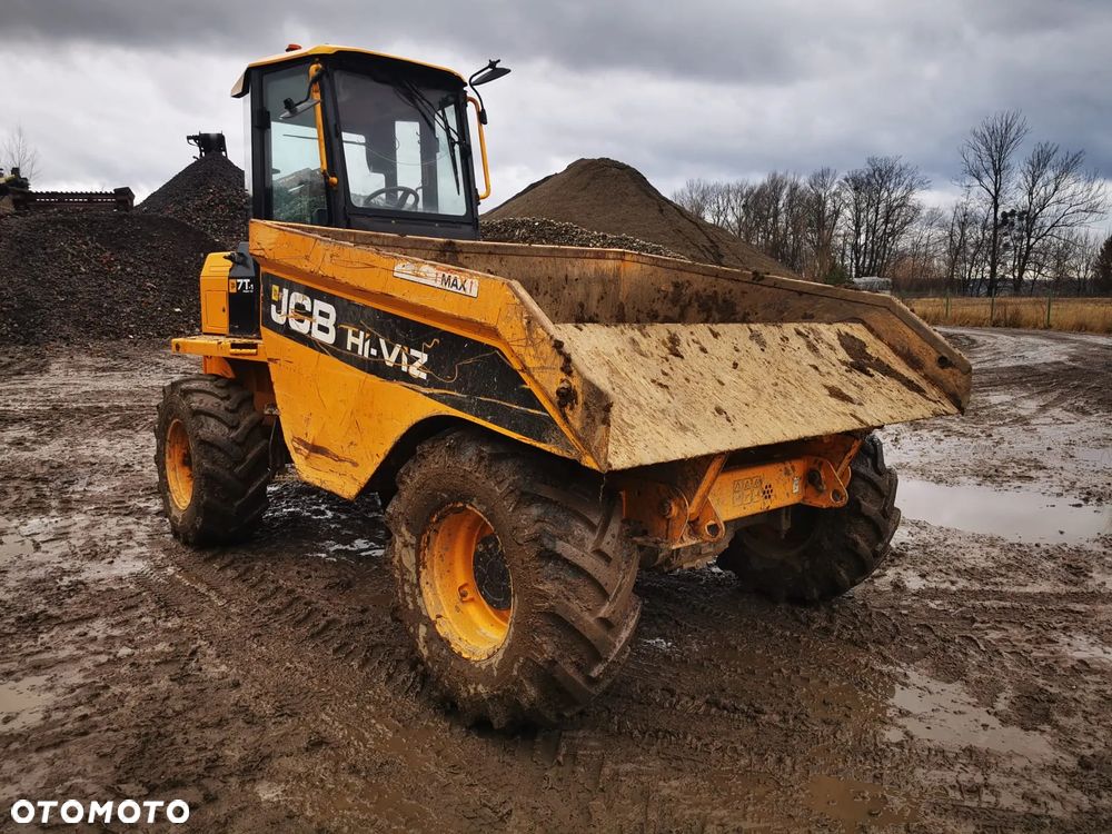 JCB 7T-1 Kabina Wozidło górskie - 3