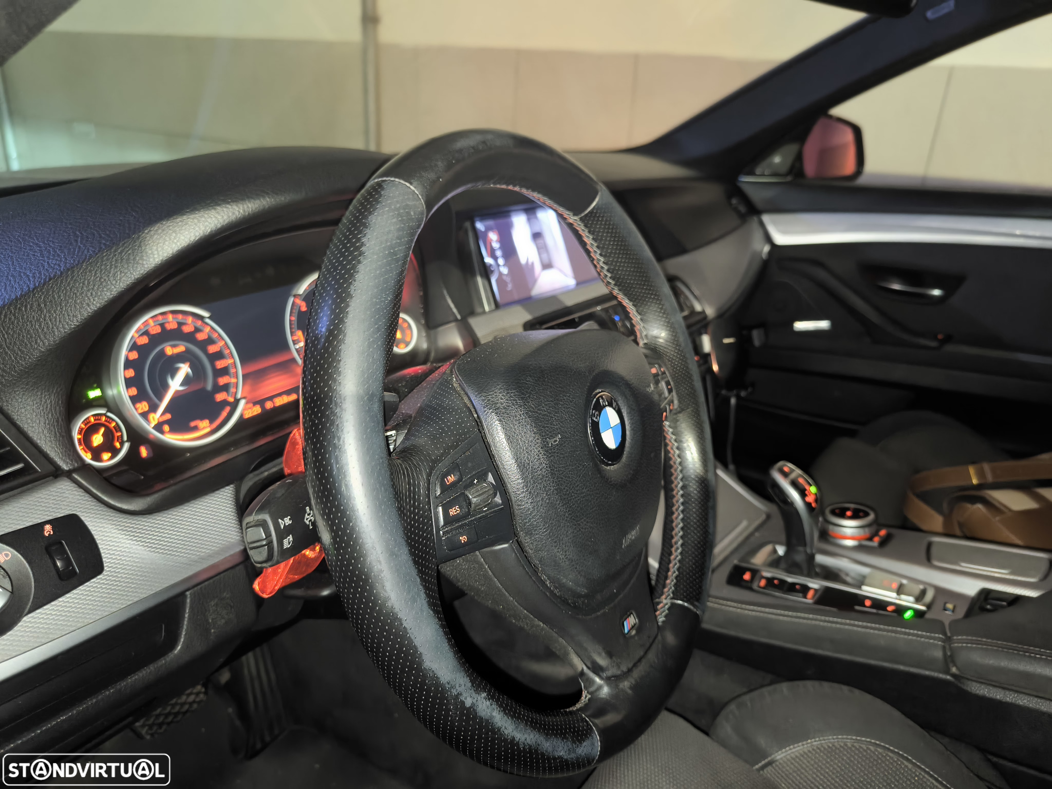 BMW 520 d Pack M Auto - 11