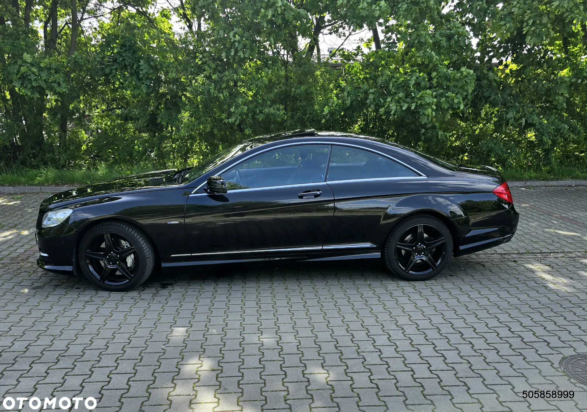 Mercedes-Benz CL 500 4-Matic BlueEff - 3