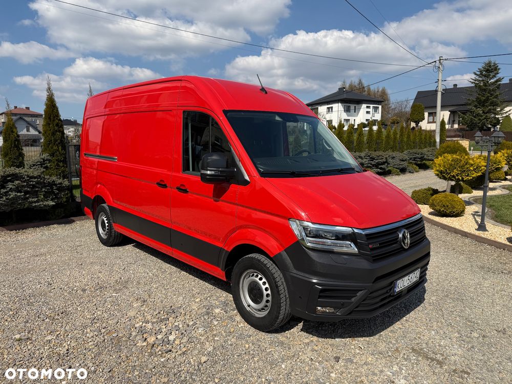 Volkswagen Crafter L3H3 4MOTION 4X4 Faktura Vat 23% Webasto Ledy Bogata wersja - 2