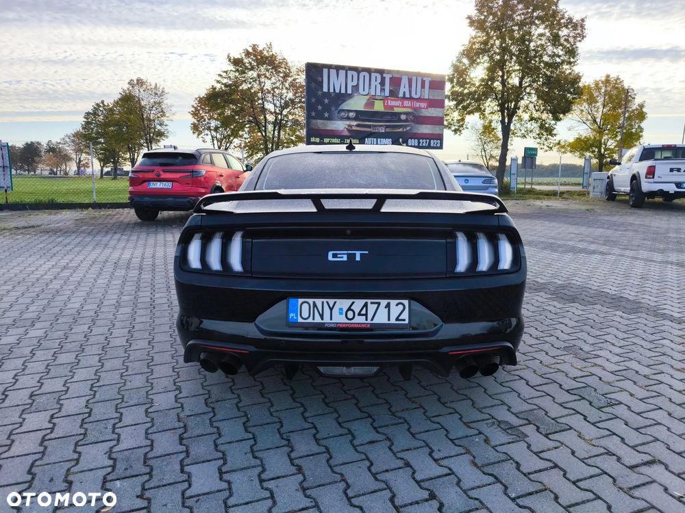 Ford Mustang 2021 photo 4