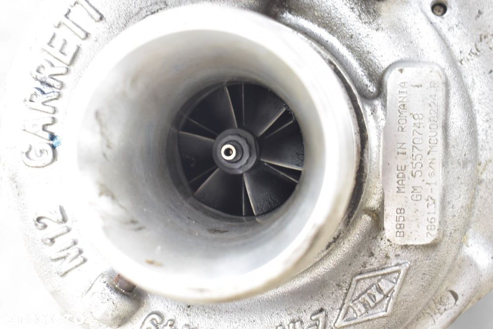 Turbosprężarka OPEL INSIGNIA A CHEVROLET MALIBU V300 2.0 CDTI D 55570748 - 5