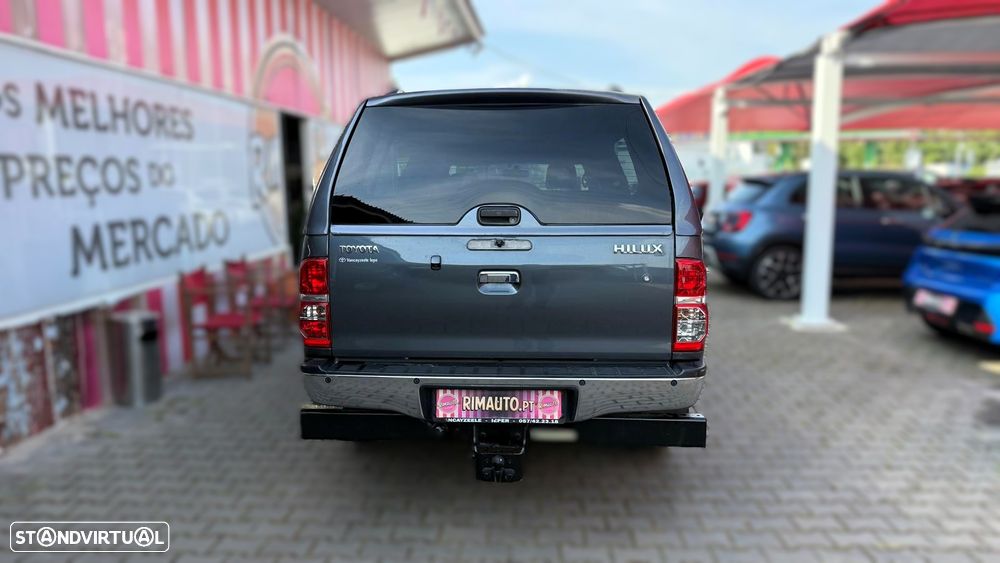 Toyota Hilux 2.5 D-4D 4WD CE - 10